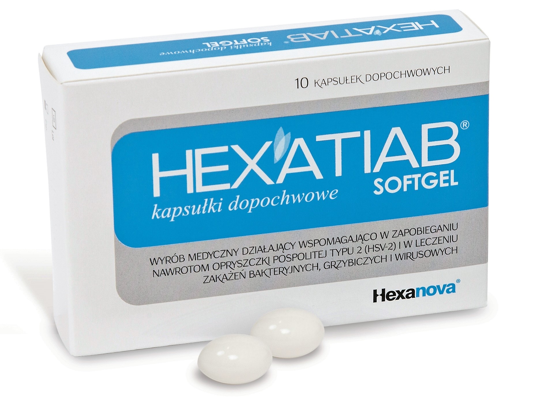 HEXATIAB? ? pierwsza pomoc w leczeniu infekcji intymnych