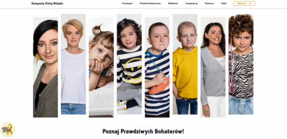 Kampania Złotej Wstążki zakończona - dotarła do ponad 5 milionów Polaków Zdrowie, LIFESTYLE - Kampania Złotej Wstążki w Polsce odbyła się po raz pierwszy. We wrześniu, światowym miesiącu świadomości nowotworów dziecięcych, którego symbolem jest złota wstążka. Organizatorem kampanii jest Fundacja ?Na Ratunek Dzieciom z Chorobą Nowotworową?.