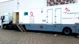 Mammobus przyjedzie do Galerii Zaspa Zdrowie, LIFESTYLE - W najbliższy czwartek w Galerii Zaspa panie w wieku 50-69 lat będą mogły wykonać bezpłatne badanie mammograficzne. Warto z nich skorzystać. Mammografia nie boli, trwa tylko chwilę, a może uratować życie.