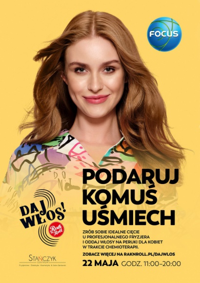 ?Daj Włos!? w CH Focus