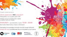 Twoje emocje w centrum! Złość piękności NIE szkodzi! Zdrowie, LIFESTYLE - Już 31 maja br. (poniedziałek) w godzinach 15:00 ? 20:00 w samym centrum Warszawy odbędzie się happening o kobietach i dla kobiet, organizowany w ramach kampanii na rzecz zdrowia psychicznego #wKobiecejGłowie.