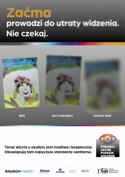 Zaćma - czym jest i do czego prowadzi nieleczona? Zdrowie, LIFESTYLE - Ruszyła kampania społeczna Polskiego Towarzystwa Okulistycznego - "Pokonaj zaćmę, popraw widzenie?.