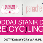 Wtórpol wspiera kampanię Dotykam=Wygrywam, promującą zdrowie piersi