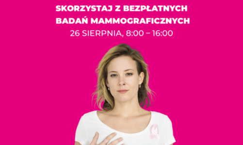 Mammobus przyjedzie do ETC Swarzędz